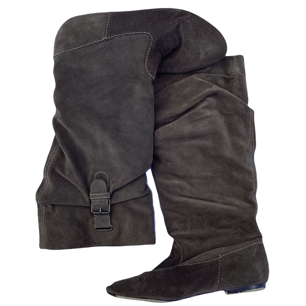 Nine West Slouchy Knee High Boot-Sz 8 1/2